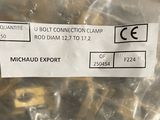 a label on a bag of screws on a table