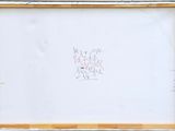 a picture of a white board with a drawing on it