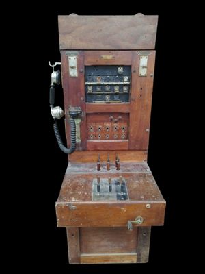 Centrale téléphonique militaire armée Française.