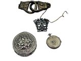 a picture of a group of items that are on a white surface