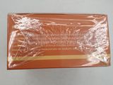 a close up of a box of soap on a table