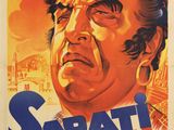 une affiche du film « Sarati le terrible »