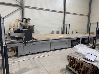 Centre d'usinage Felder Format 4 , CNC H10, Année 2022, vend…