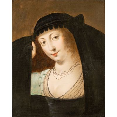 ƒ ATTRIBUÉ A JEAN DUCAYER (1605-1635)