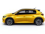 a yellow car on a white background with a white background