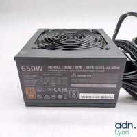 Alimentation Cooler Master MWE Bronze 650 V3 Noir - MPE6501A… (photo 4)