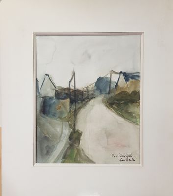 une image d'un tableau sur le mur d'une pièce