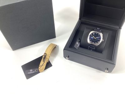 RAIDILLON 25/55 Superbe montre d’homme en acier Boitier rond… - Photo 1