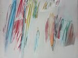 a picture of a painting with a lot of colors on it