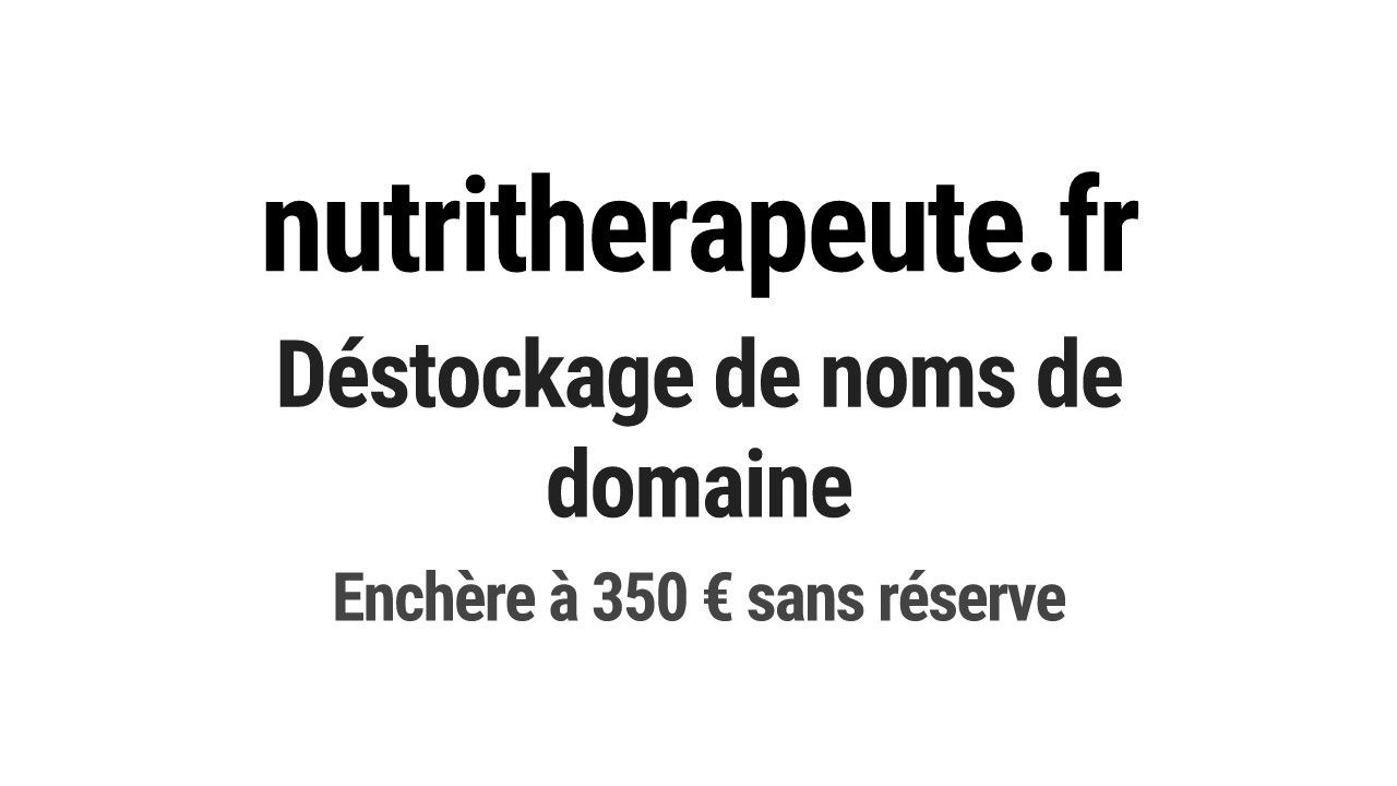 Destockage & Invendus