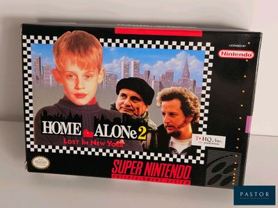 a box with a picture of a boy and a boy on it