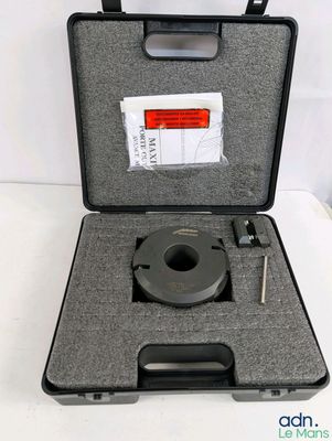 the tool is in the case on the table ready to be used