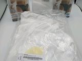 three packages of underwear sitting on a table next to each other