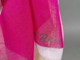 a close up of a pink scarf on a mannequin mannequin mannequin mannequin mannequin mannequin mannequin manne