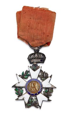 l'image d'une médaille surmontée d'une étoile