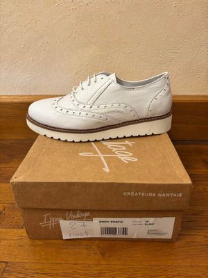 Pointure 36 - Ippon Vintage Andy Perfo, Coloris Blanc - Neuf…