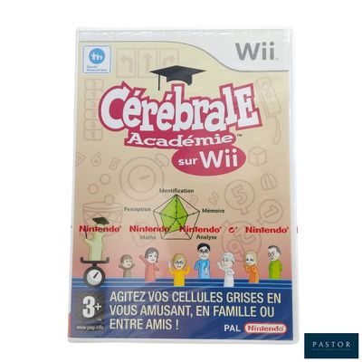 Le jeu « Celebrati Academy » sur Wii est exposé