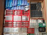 many different types of tools in a box together