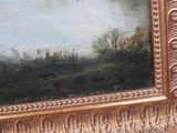 a picture of a painting of a bird flying in the sky