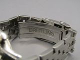 a close up of a watch on a table