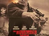 The November Man - Affiche de cinéma 27 x 40 - Modèle A