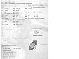 an image of a document with a picture of a man on a motorcycle