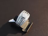 a ring that is sitting on top of a table