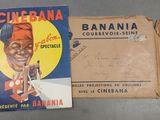 un vieux livre sur lequel figure la photo d'une femme souriante