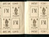 deux pages d'un livre sur lesquelles figure l'image d'un oiseau