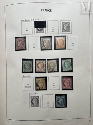 an old book with a bunch of different stamps on it