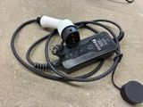 a car charger that is plugged into a car charger