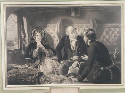 Abraham SOLOMON (1824-1862), d'après et gravé par William He…