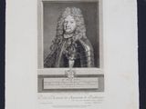 une vieille photographie en noir et blanc représentant un homme en costume
