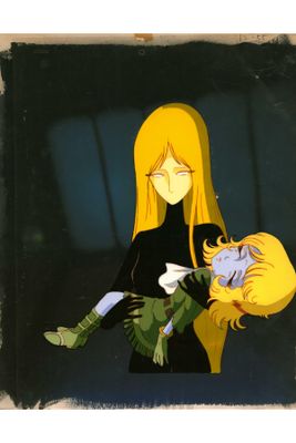 an image of a woman holding a child in her arms