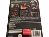 a back cover of a video game with pictures of people on it