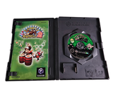 nintendo wii game in a case with the cover open and the game disc in front of it