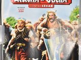 an image of a movie poster for asterix and obelix
