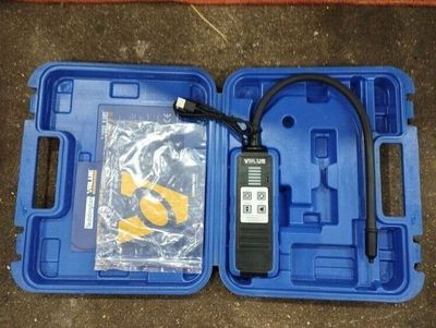 Un détecteur de fuites de marque VALUE, modèle TF-VML-1.