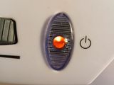 a close up of a computer mouse on a desk