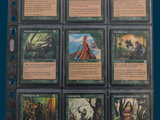 many cards in the case that are on the table