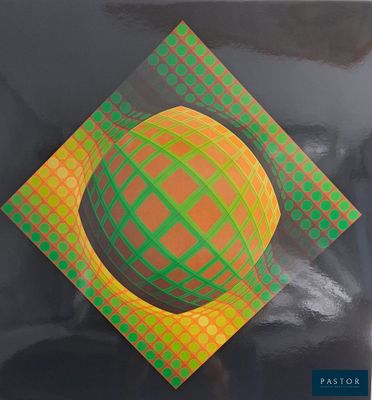 la couverture d'un livre sur laquelle figure l'image d'une sphère