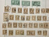 a picture of a sheet of stamps on a piece of paper
