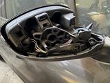 an image of a car door with a broken handle