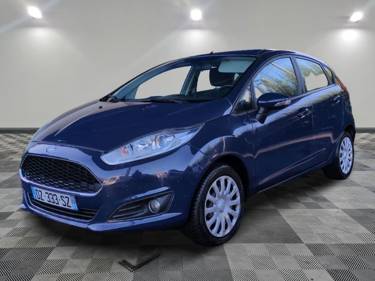 FORD - FIESTA 1.25 82 EDITION - ES - Mise en service: 17/02/…