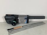 an image of a fly fishing rod and a fly line