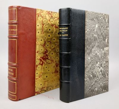 ERCKMANN-CHATRIAN : Madame Thérèse. Paris, Hetzel, s.d. [186…