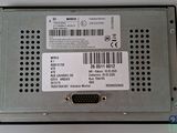 a close up of an electronic device with a bar code on it