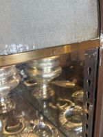 SIEGEL Paris - Vitrine en verre et métal et verre bombé, ouv… (photo 4)