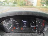 a close up of the dashboard of a car