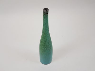 Jean-Jacques et Dany RUELLAN (XXe siècle) - Vase soliflore e…